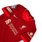 2021/22 Liverpool Domicile - Alexander - Arnold 66 *CHAMPIONS LEAGUE* (S) - Iconic Football Shop