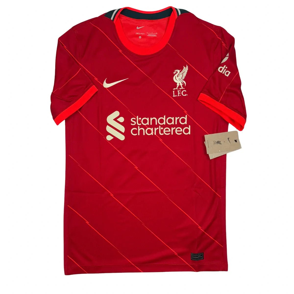 2021/22 Liverpool Domicile - Alexander - Arnold 66 (S) - Iconic Football Shop