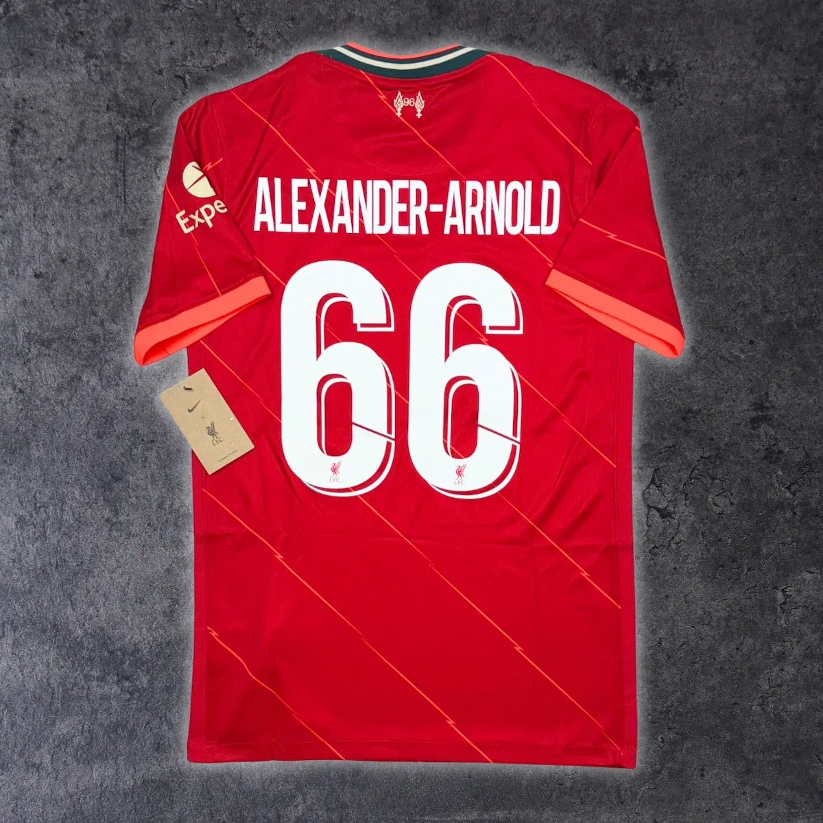 2021/22 Liverpool Domicile - Alexander - Arnold 66 (S) - Iconic Football Shop