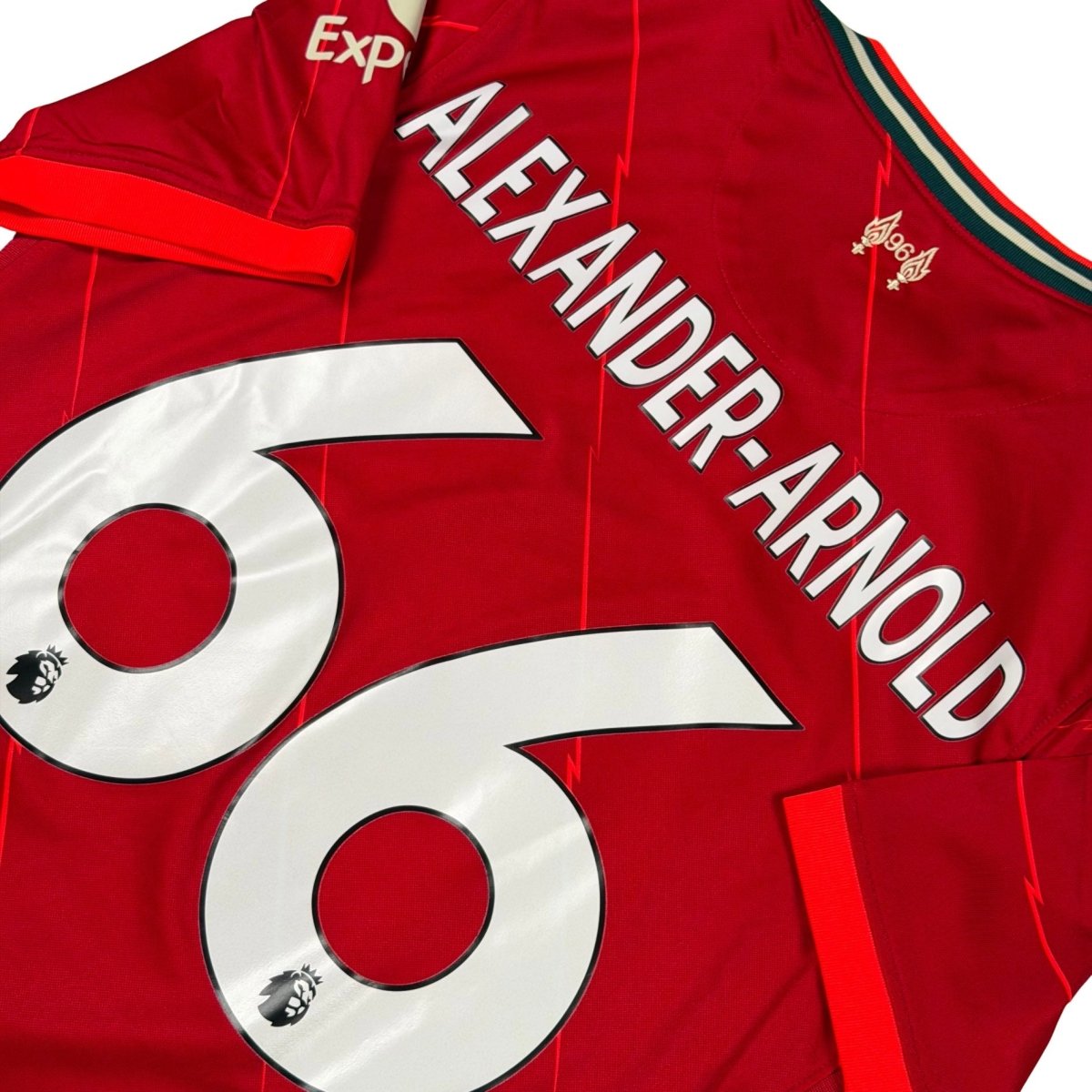 2021/22 Liverpool Domicile - Alexander - Arnold 66 (S) - Iconic Football Shop