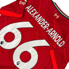 2021/22 Liverpool Domicile - Alexander - Arnold 66 (S) - Iconic Football Shop