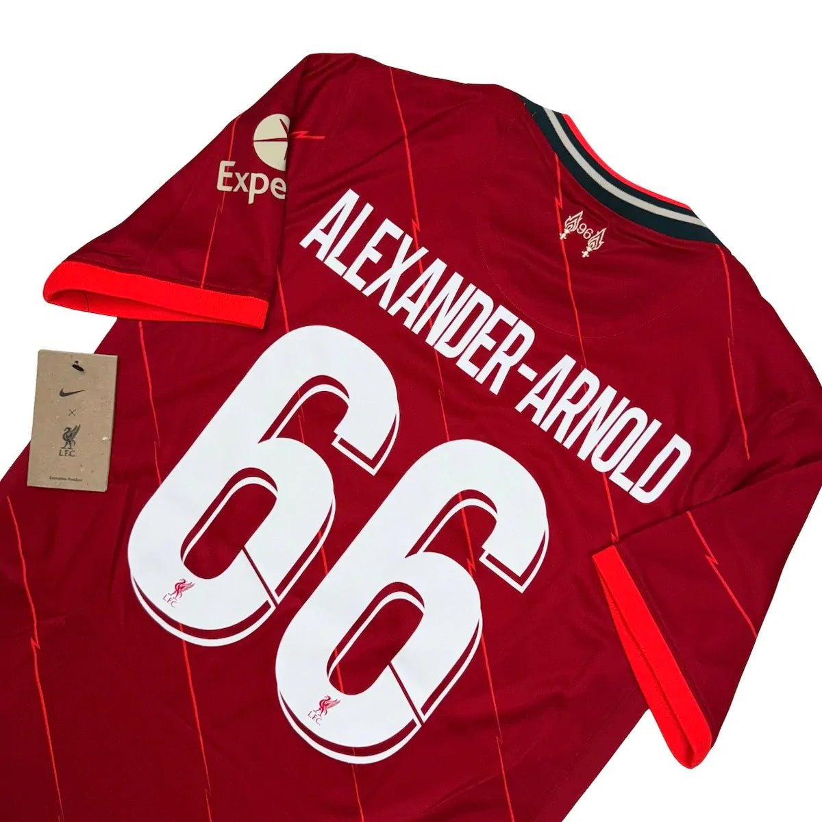 2021/22 Liverpool Domicile - Alexander - Arnold 66 (S) - Iconic Football Shop