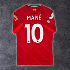 2021/22 Liverpool Domicile - Mané 10 (S) - Iconic Football Shop