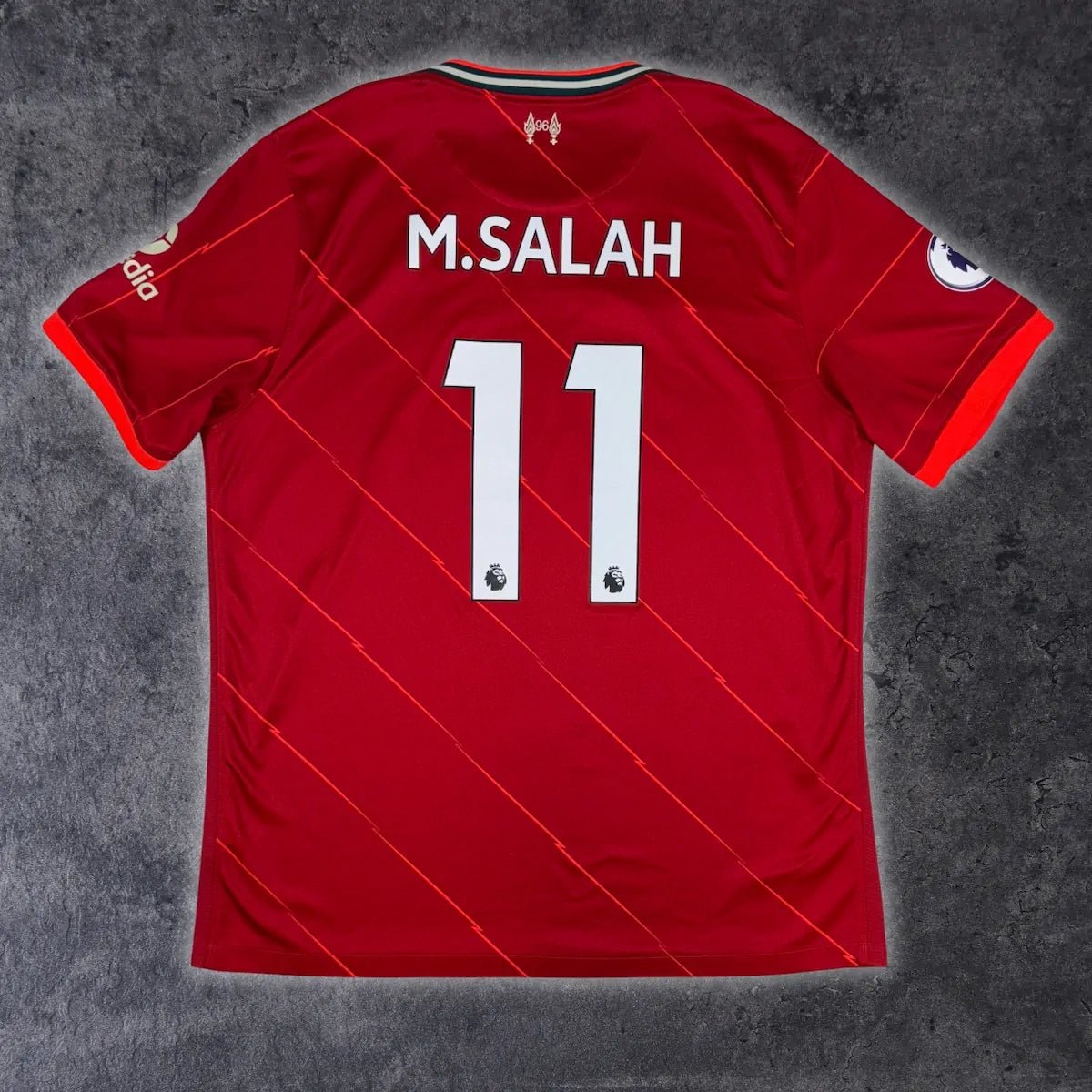 2021/22 Liverpool Domicile - M.Salah 11 (XL) - Iconic Football Shop
