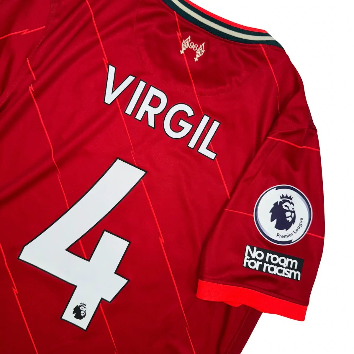 2021/22 Liverpool Domicile - Virgil 4 (M) - Iconic Football Shop