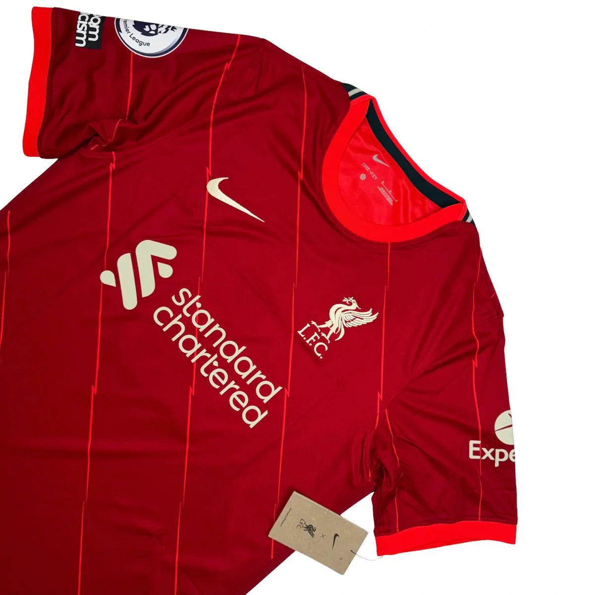 2021/22 Liverpool Domicile - Virgil 4 (M) - Iconic Football Shop