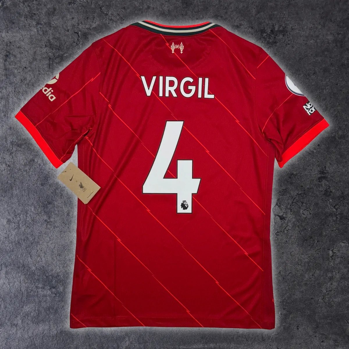2021/22 Liverpool Domicile - Virgil 4 (M) - Iconic Football Shop