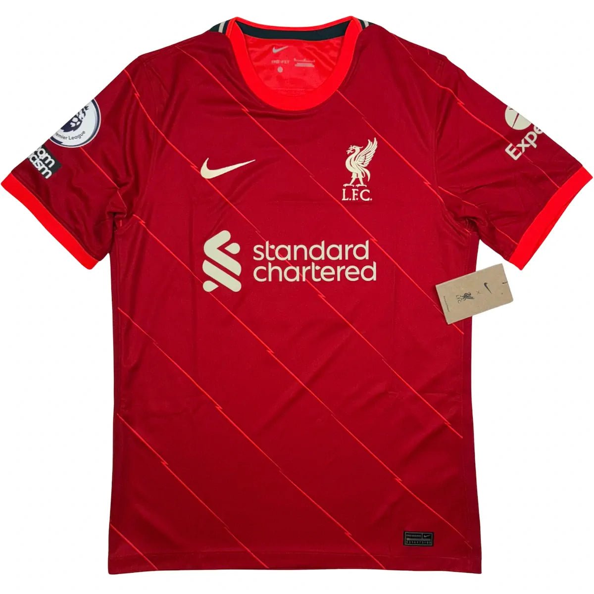 2021/22 Liverpool Domicile - Virgil 4 (M) - Iconic Football Shop