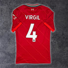 2021/22 Liverpool Domicile - Virgil 4 (S) - Iconic Football Shop