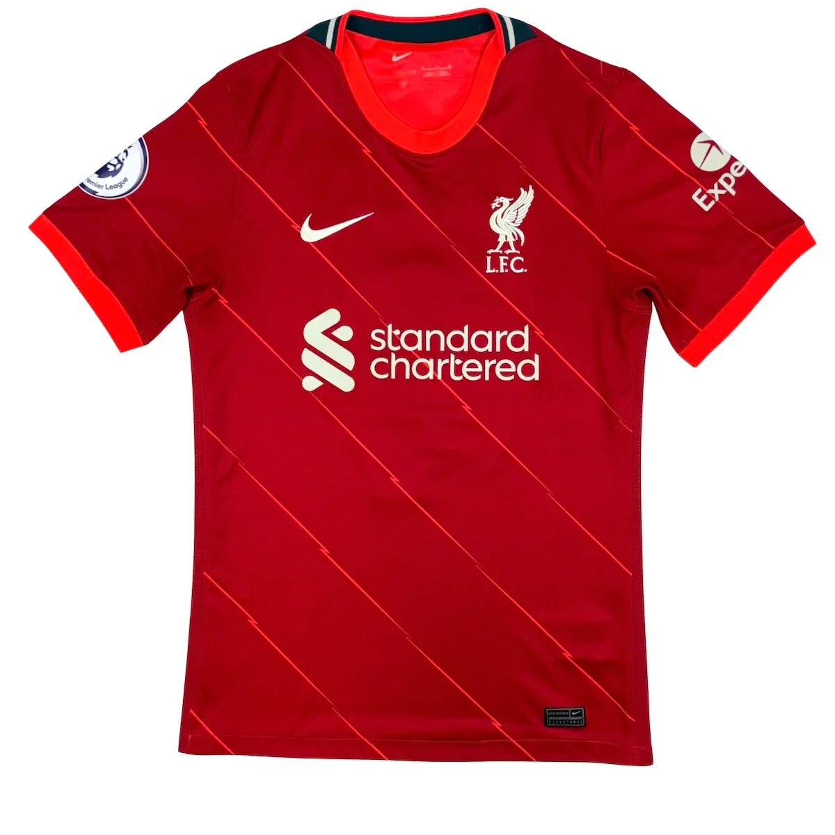 2021/22 Liverpool Domicile - Virgil 4 (S) - Iconic Football Shop