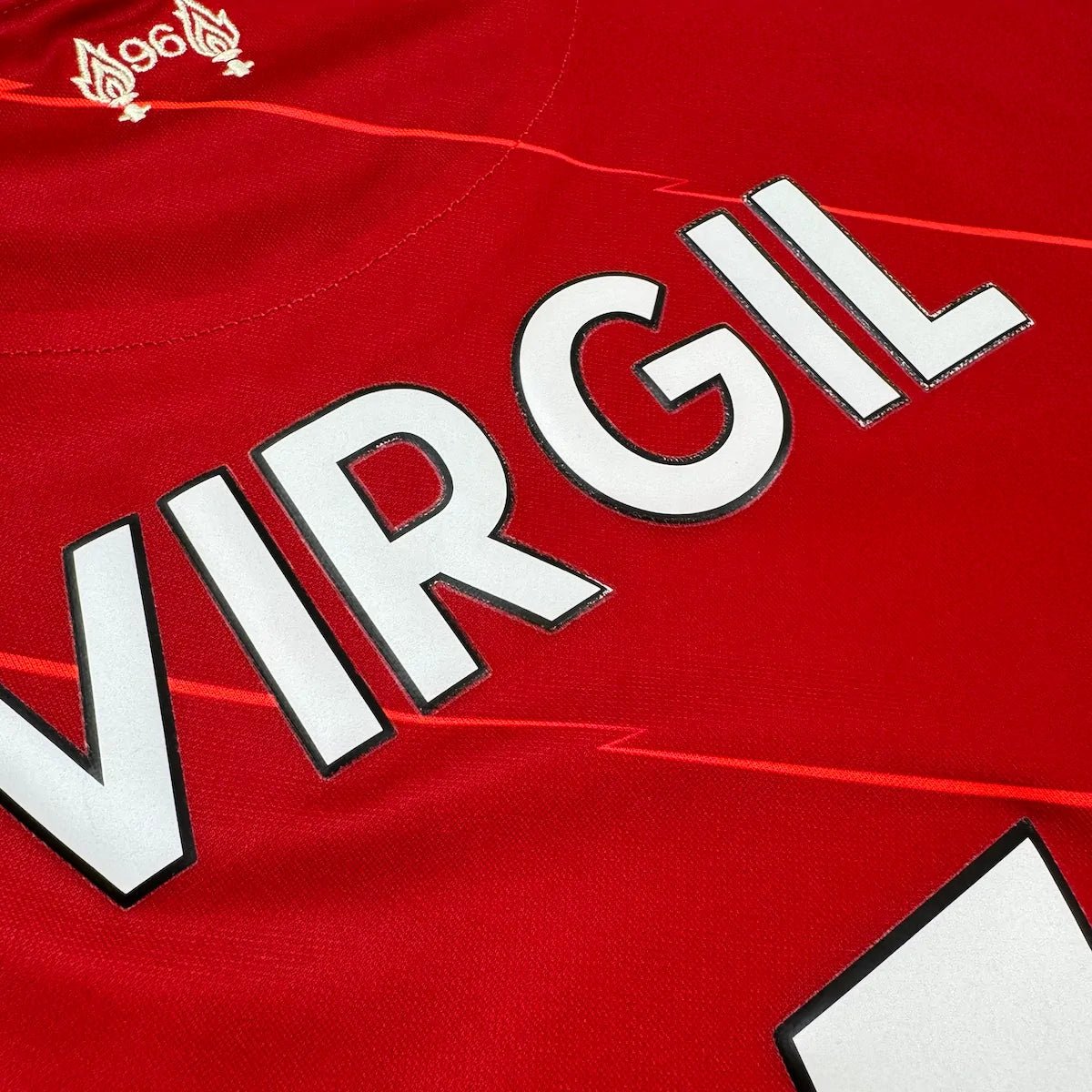 2021/22 Liverpool Domicile - Virgil 4 (S) - Iconic Football Shop