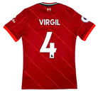 2021/22 Liverpool Domicile - Virgil 4 (S) - Iconic Football Shop
