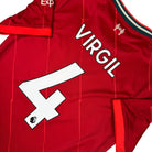 2021/22 Liverpool Domicile - Virgil 4 (S) - Iconic Football Shop