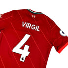 2021/22 Liverpool Domicile - Virgil 4 (S) - Iconic Football Shop