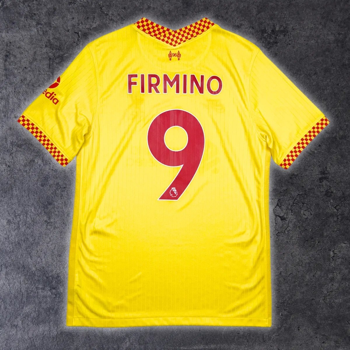 2021/22 Liverpool Third - Firmino 9 (M) - Iconic Football Shop