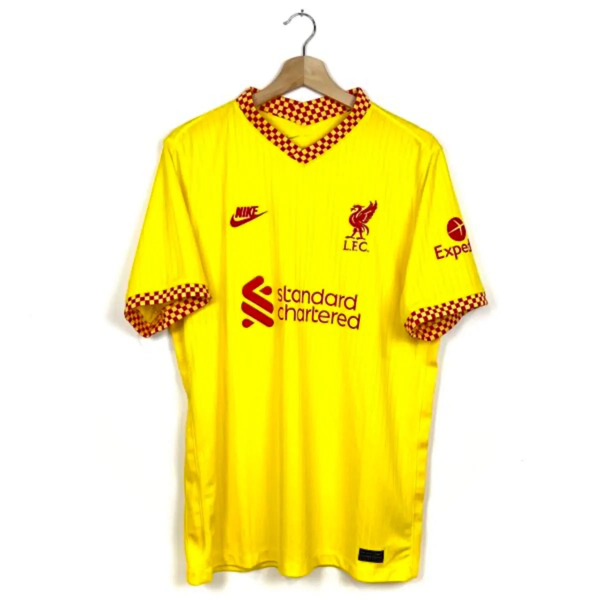 2021/22 Liverpool Third (L) - Iconic Football Shop