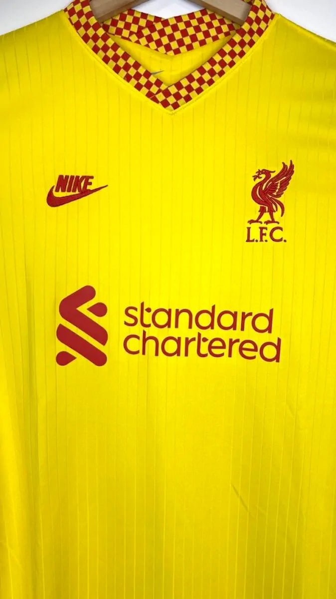 2021/22 Liverpool Third (L) - Iconic Football Shop