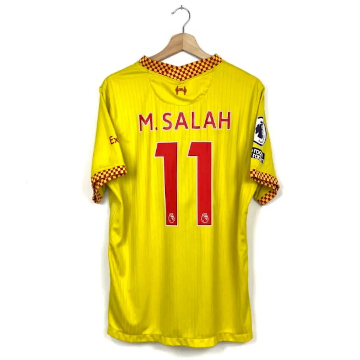 2021/22 Liverpool Third - Salah 11 (XL) - Iconic Football Shop