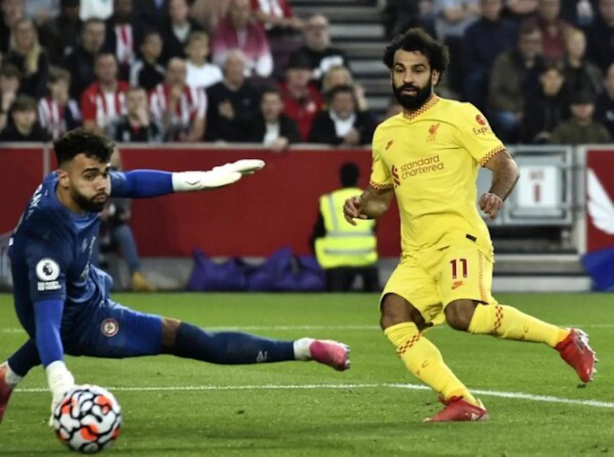 2021/22 Liverpool Third - Salah 11 (XL) - Iconic Football Shop
