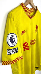 2021/22 Liverpool Third - Salah 11 (XL) - Iconic Football Shop