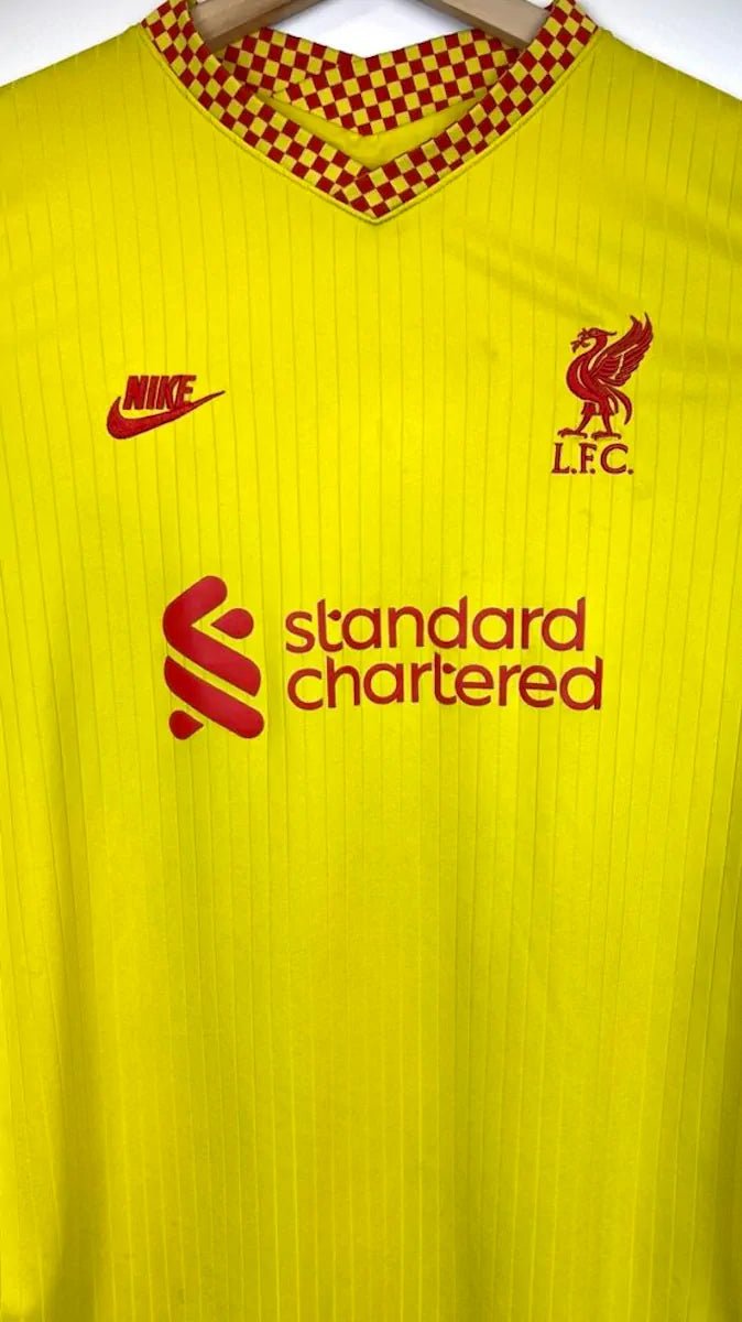 2021/22 Liverpool Third - Salah 11 (XL) - Iconic Football Shop
