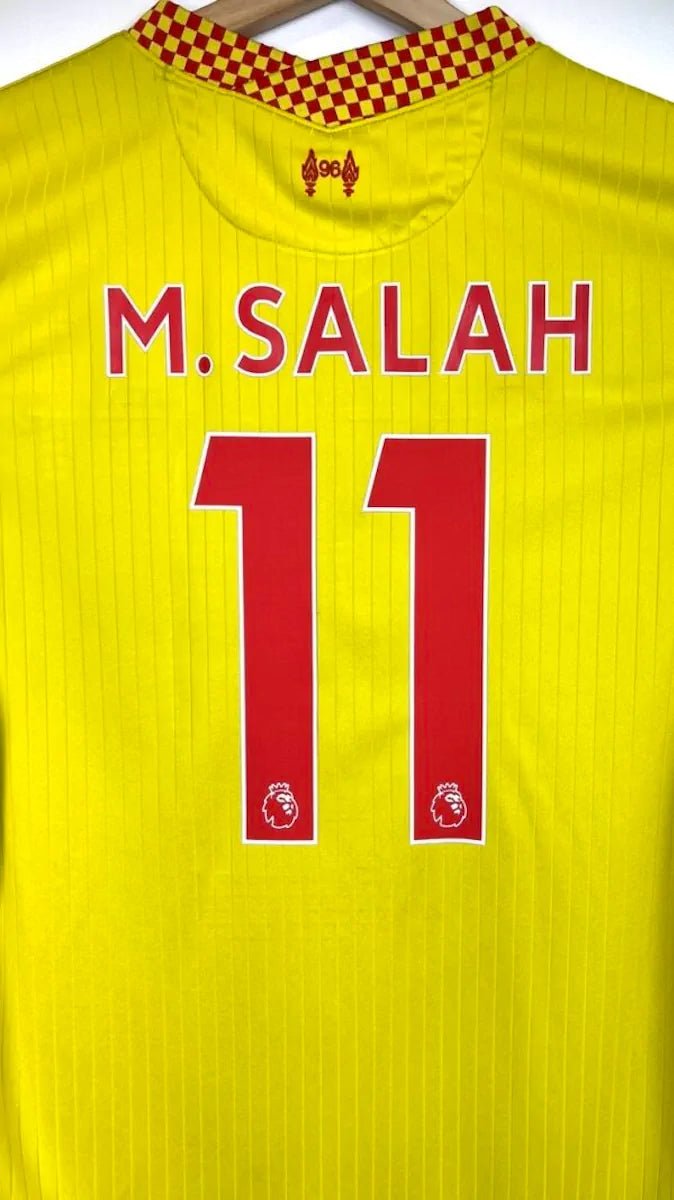 2021/22 Liverpool Third - Salah 11 (XL) - Iconic Football Shop