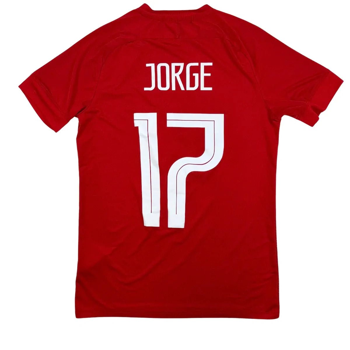 2021/22 Luxembourg Domicile - Jorge 17 *PORTÉ/FEMME* (S) - Iconic Football Shop