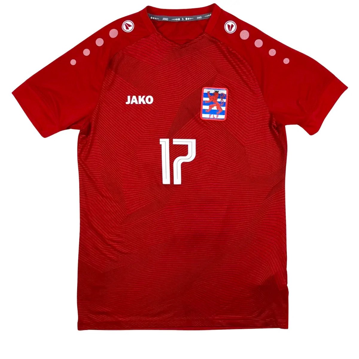 2021/22 Luxembourg Domicile - Jorge 17 *PORTÉ/FEMME* (S) - Iconic Football Shop