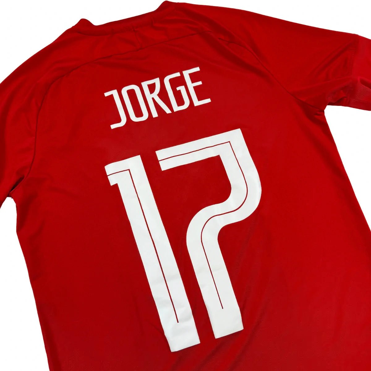 2021/22 Luxembourg Domicile - Jorge 17 *PORTÉ/FEMME* (S) - Iconic Football Shop