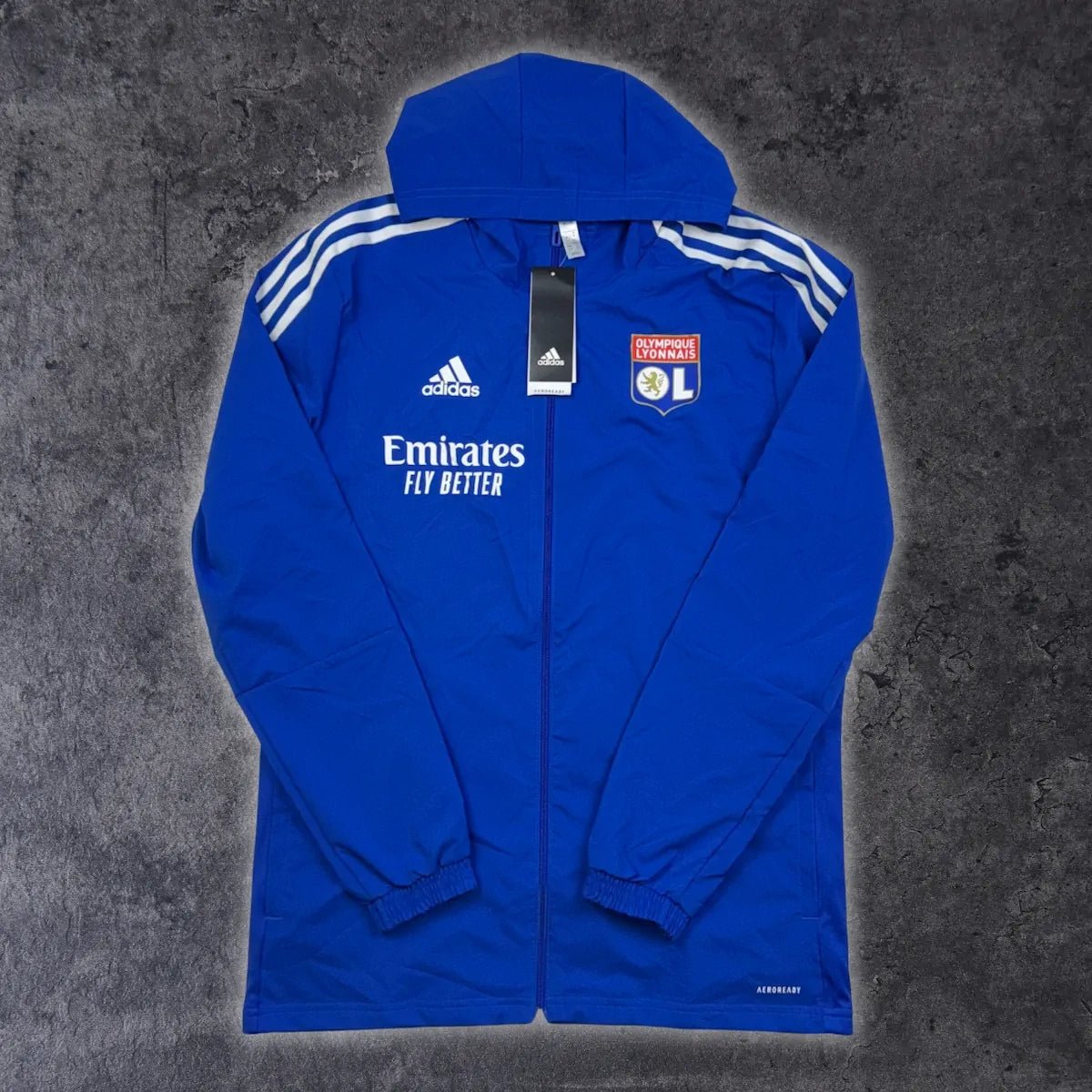 2021/22 Lyon Veste (M) - Iconic Football Shop
