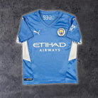 2021/22 Manchester City Domicile (7/8a) - Iconic Football Shop