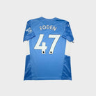 2021/22 Manchester City Domicile - Foden 47 (M) - Iconic Football Shop