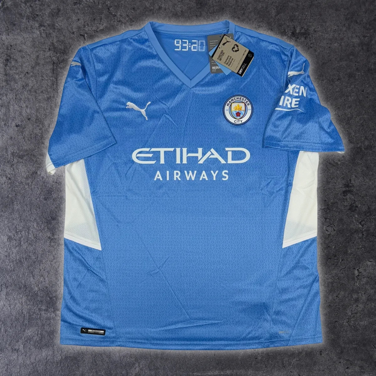 2021/22 Manchester City Domicile (XL) - Iconic Football Shop