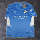 2021/22 Manchester City Domicile (XL) - Iconic Football Shop