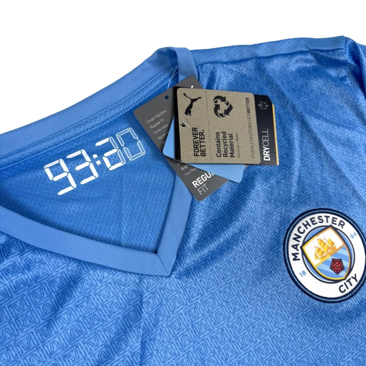 2021/22 Manchester City Domicile (XL) - Iconic Football Shop