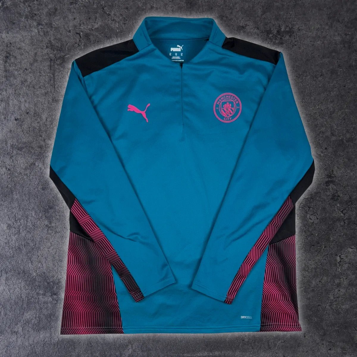 2021/22 Manchester City Entraînement (XL) - Iconic Football Shop