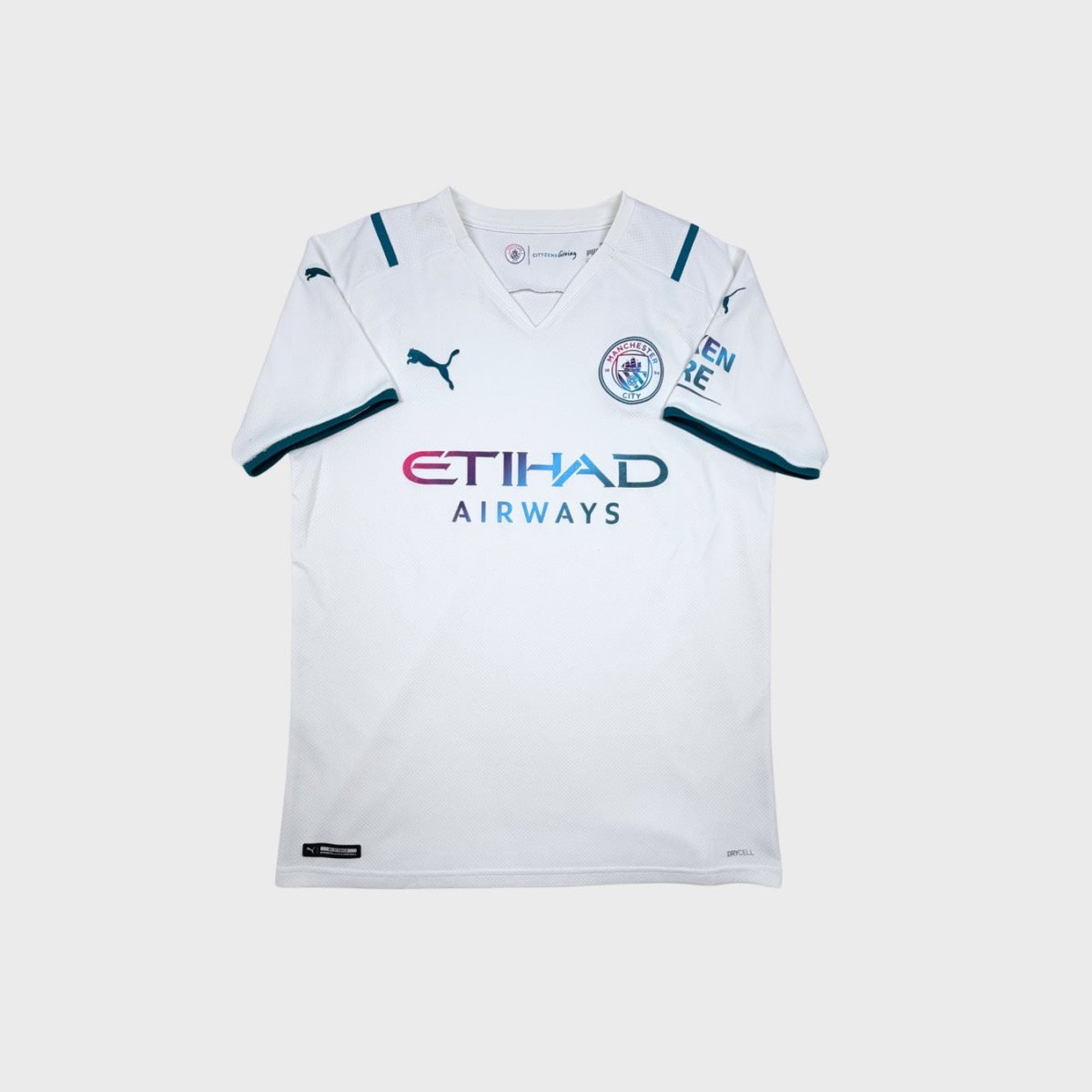 2021/22 Manchester City Extérieur (M) - Iconic Football Shop