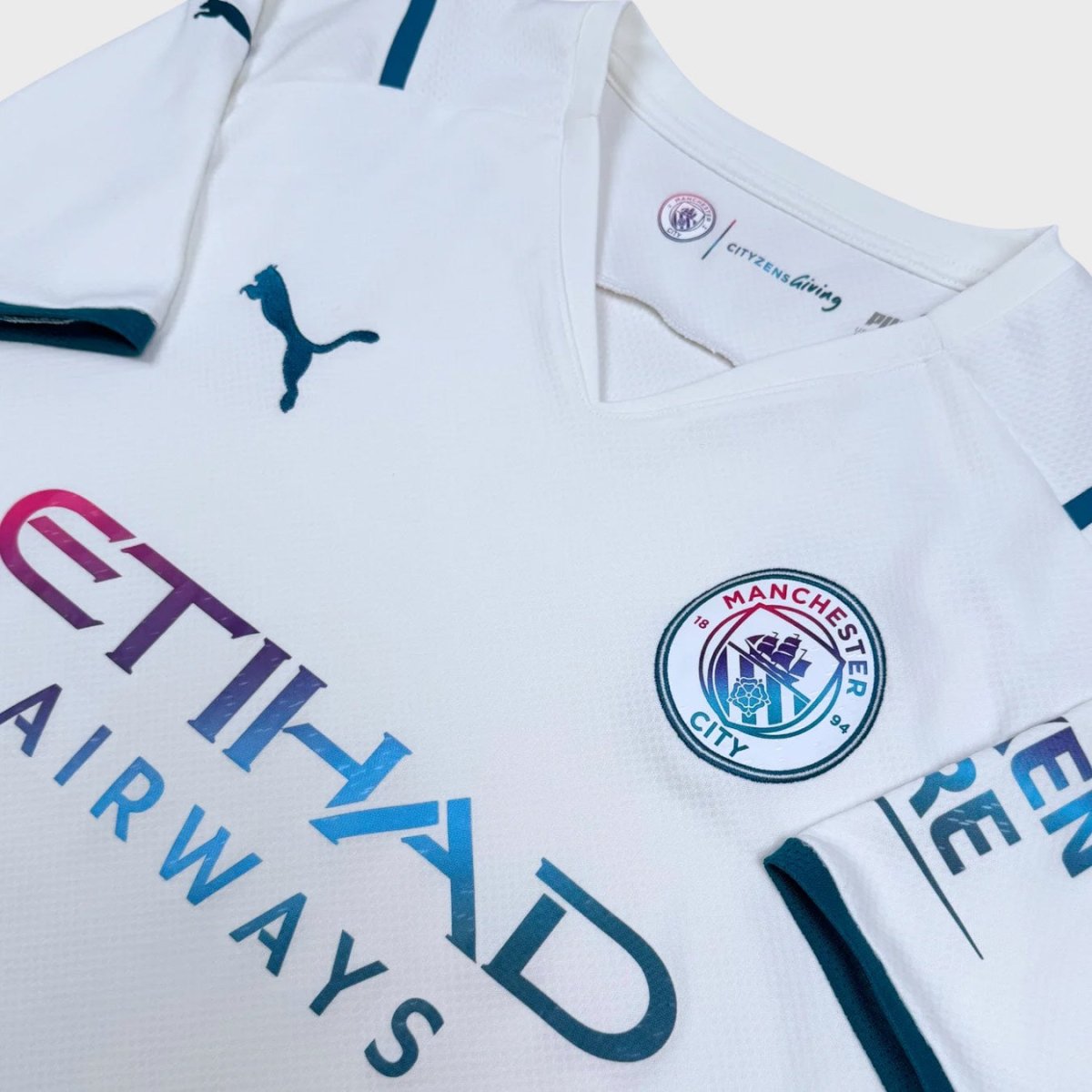 2021/22 Manchester City Extérieur (M) - Iconic Football Shop