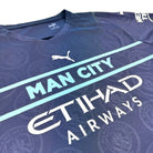 2021/22 Manchester City Third (2XL) - Iconic Football Shop