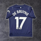 2021/22 Manchester City Third - De Bruyne 17 (11/12a) - Iconic Football Shop