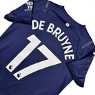 2021/22 Manchester City Third - De Bruyne 17 (11/12a) - Iconic Football Shop