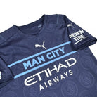 2021/22 Manchester City Third - Rúben 3 *CHAMPIONS LEAGUE* (M) - Iconic Football Shop