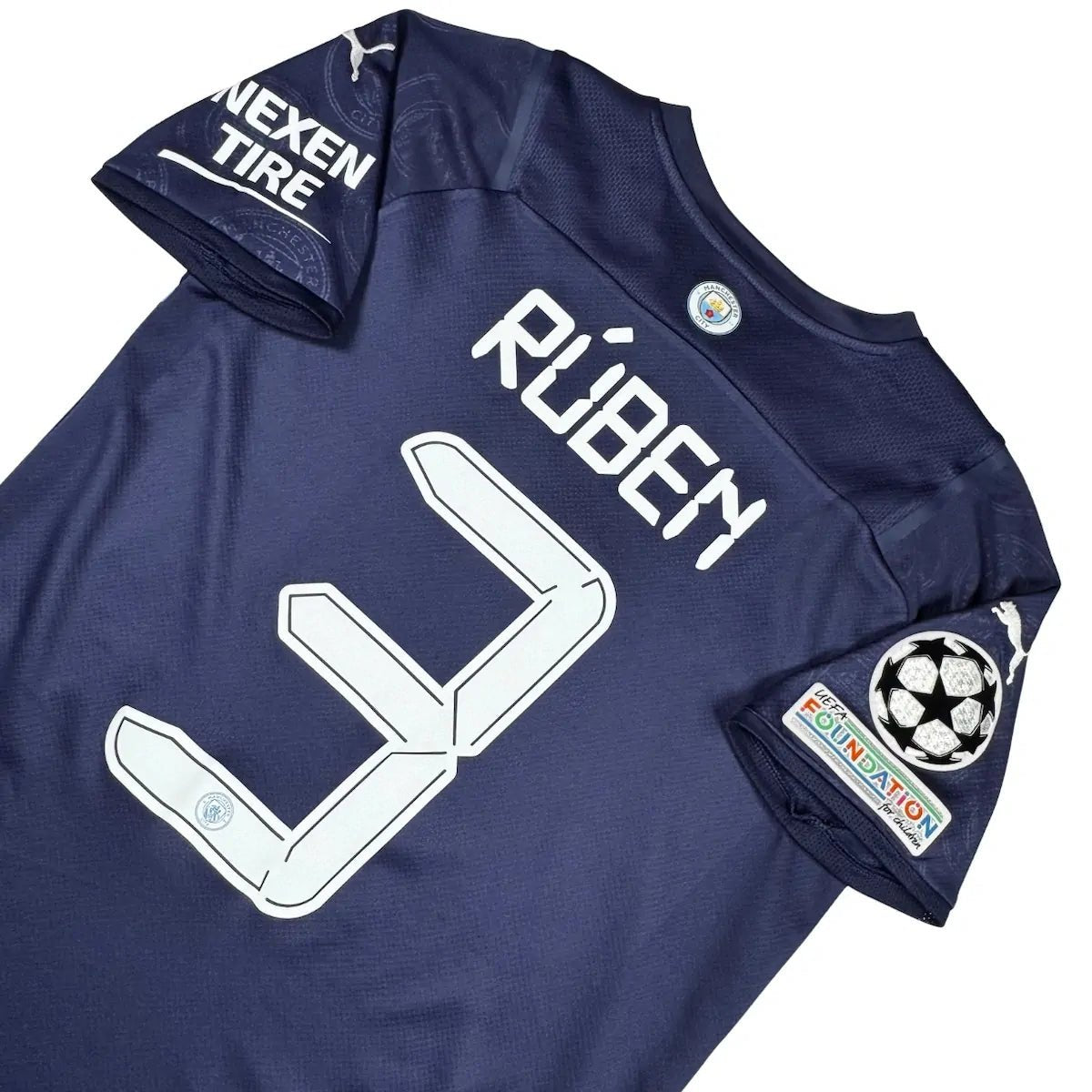 2021/22 Manchester City Third - Rúben 3 *CHAMPIONS LEAGUE* (M) - Iconic Football Shop