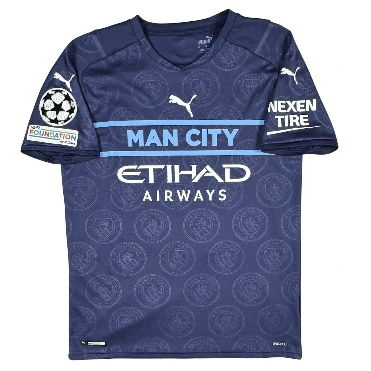 2021/22 Manchester City Third - Rúben 3 *CHAMPIONS LEAGUE* (M) - Iconic Football Shop