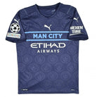 2021/22 Manchester City Third - Rúben 3 *CHAMPIONS LEAGUE* (M) - Iconic Football Shop