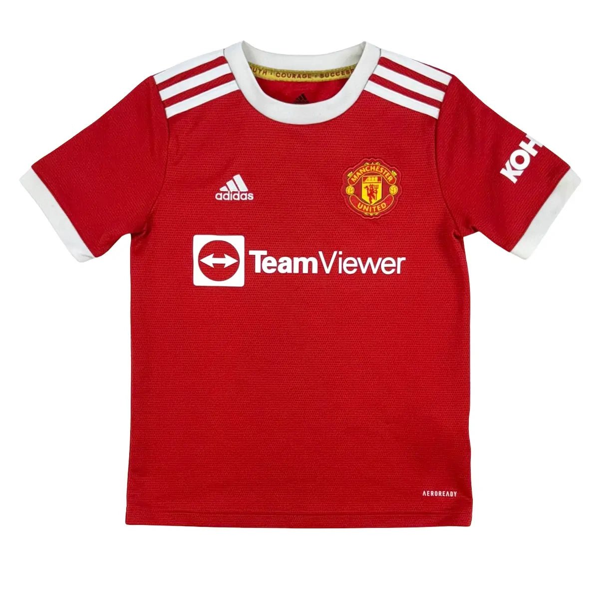 2021/22 Manchester United Domicile (9/10a) - Iconic Football Shop