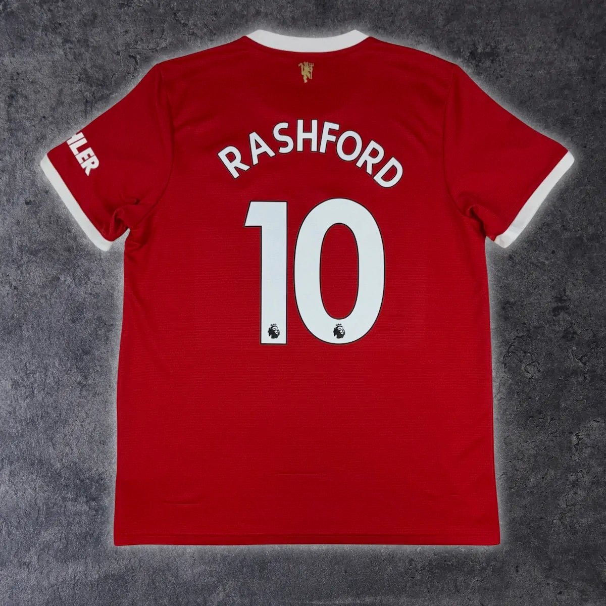 2021/22 Manchester United Domicile - Rashford 10 (XL) - Iconic Football Shop