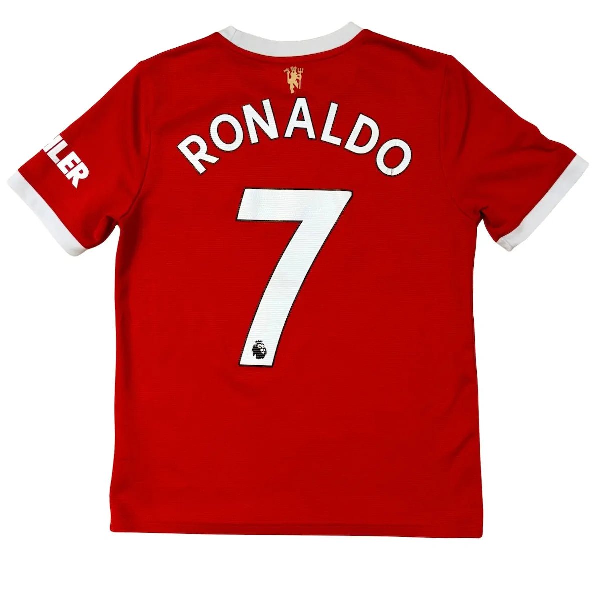 2021/22 Manchester United Domicile - Ronaldo 7 (13/14a) - Iconic Football Shop
