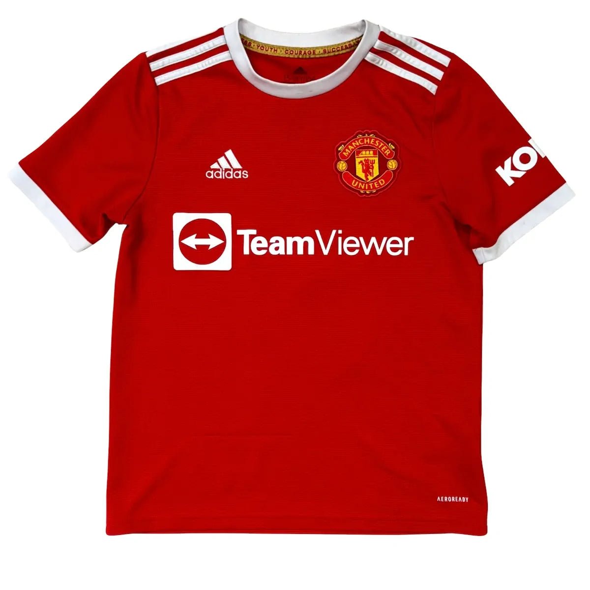 2021/22 Manchester United Domicile - Ronaldo 7 (13/14a) - Iconic Football Shop