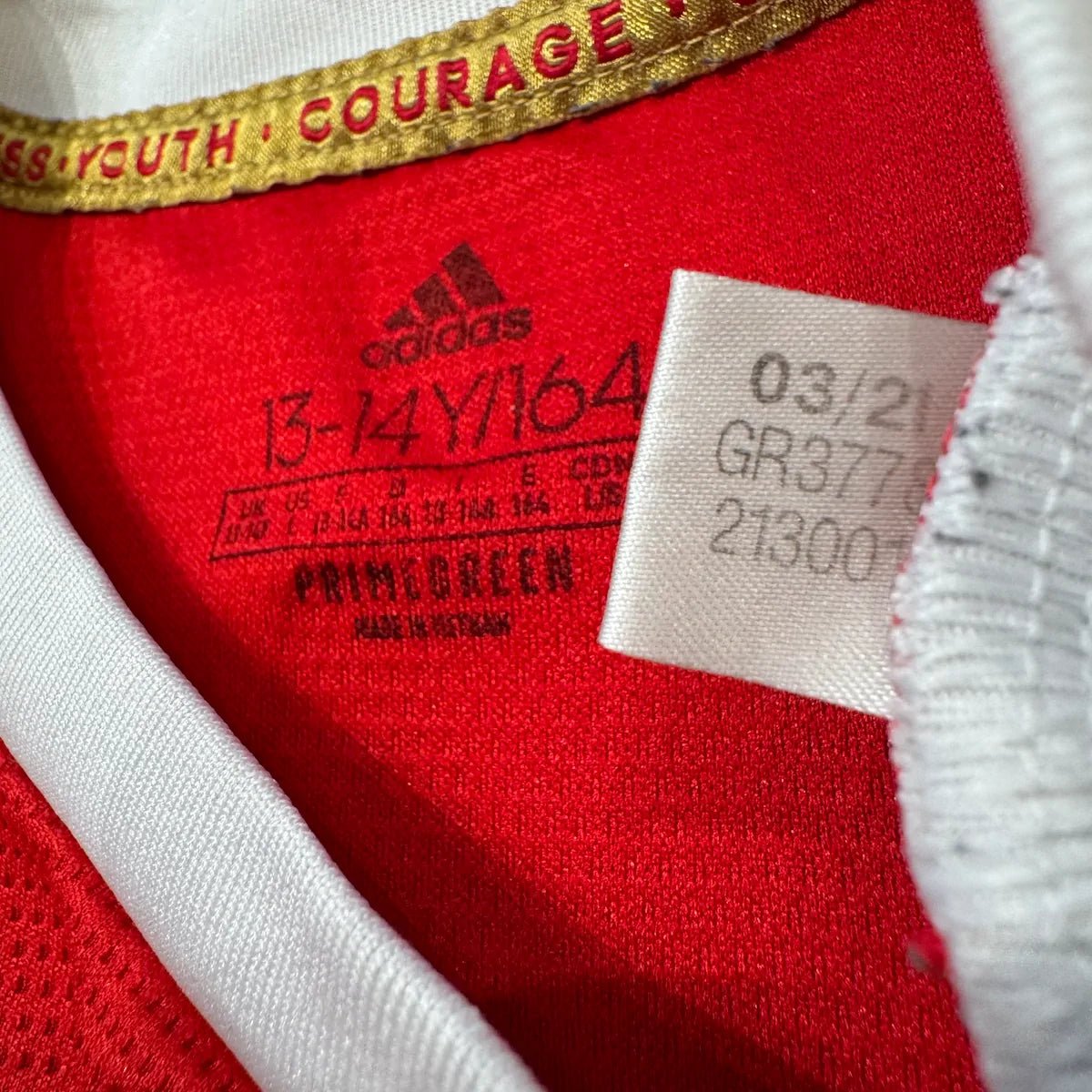 2021/22 Manchester United Domicile - Ronaldo 7 (13/14a) - Iconic Football Shop